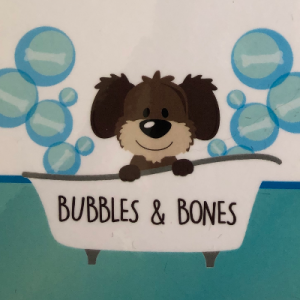 Bubbles & Bones Logo